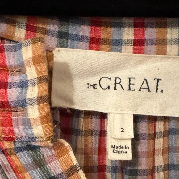 The Great Plaid Maxi Dress - Picture 10 of 10